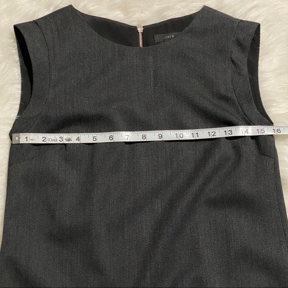 J.CREW Dark Gray Tube Dress - Picture 7 of 10